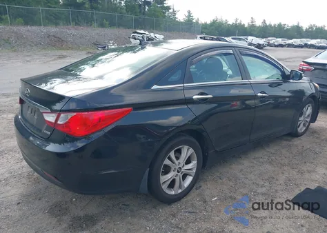 2013 Hyundai Sonata Limited z USA, uszkodzony, nr VIN 5NPEC4AC6DH512237